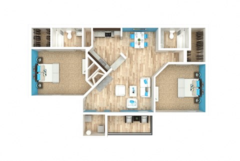 2 bedroom
